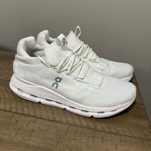 On Running Men's CloudTec White Sneakers